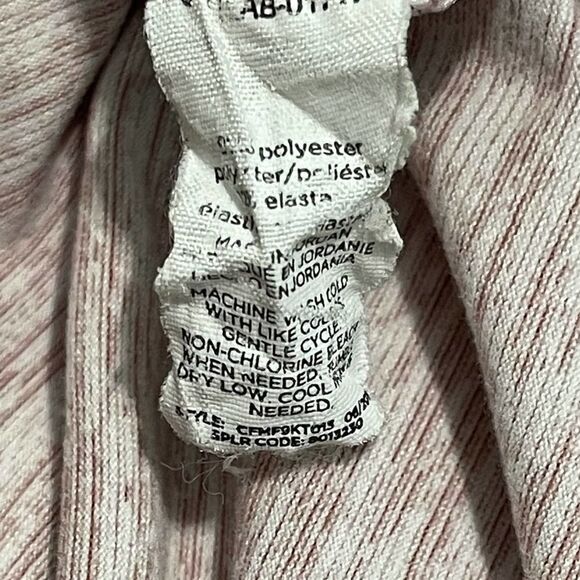 Copper Fit Long Sleeve Crew Neck Tee Shirt Pullover T-Shirt Heather Purple Large - Picture 8 of 10